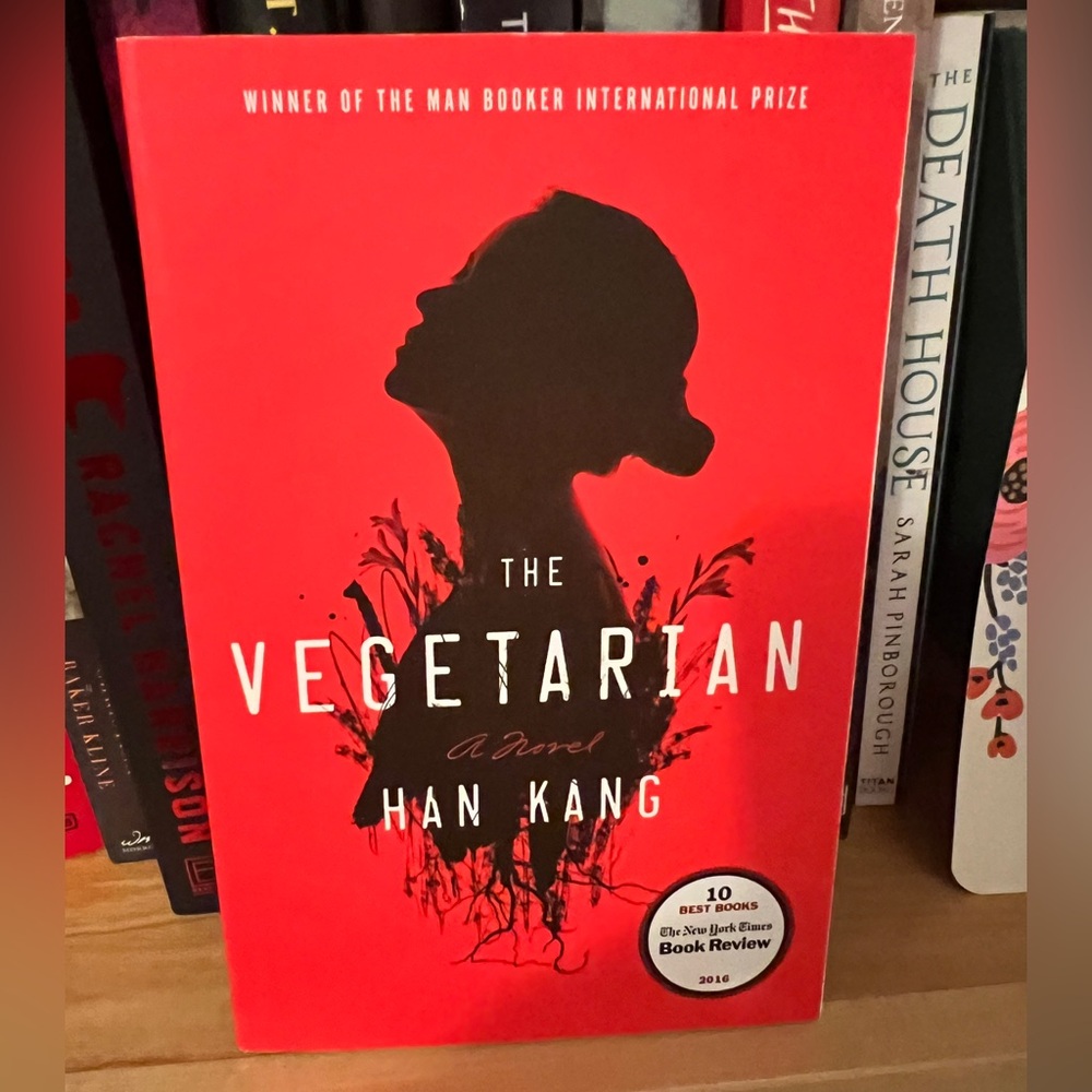 4/$25 The Vegetarian by Han Kang